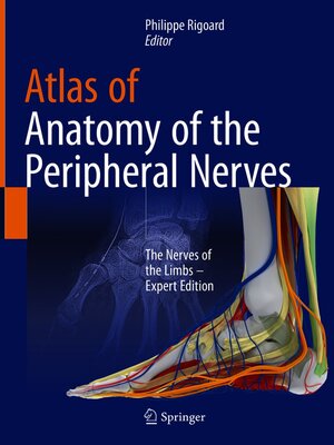 cover image of Atlas of Anatomy of the peripheral nerves